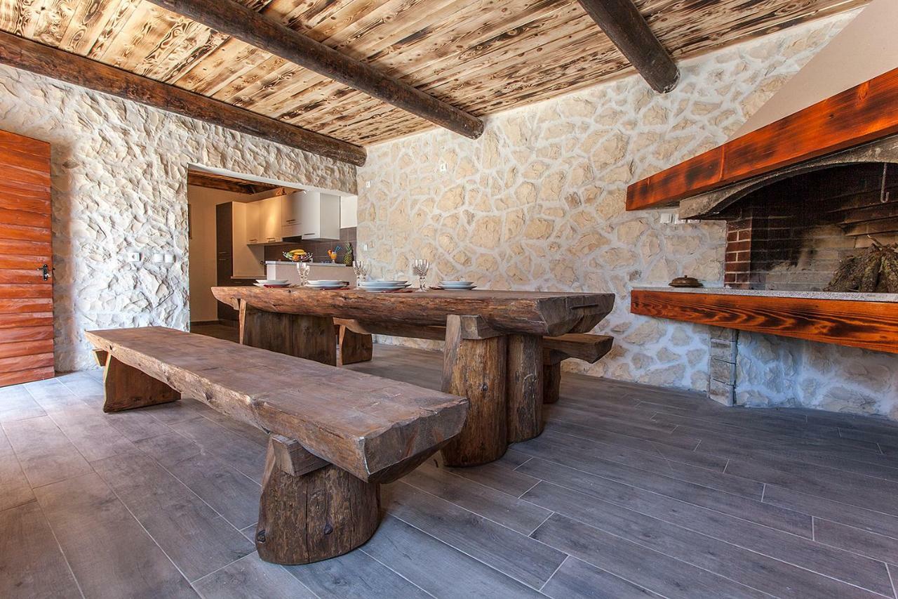 Villa Viktorija Galovac  Экстерьер фото